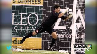 FROM MLS GOALIE TO AGGIE PLACEKICKER [upl. by Bohman]