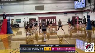 Bellerose Bulldogs vs Archbishop O’Leary 20240916 [upl. by Barthel]