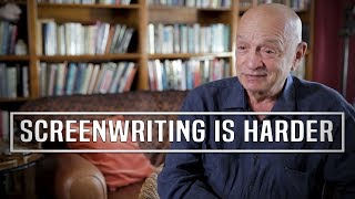 Here’s Why Writing A Screenplay Is Harder Than Writing A Novel  Dr Ken Atchity [upl. by Eelsel]