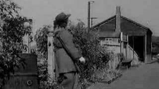 My Brother Jonathan 1948 showing Aston Rowant railway station on the Watlington Branch Line Oxon [upl. by Iidnarb]