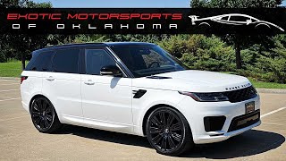 2019 Land Rover Range Rover Sport Supercharged For Sale  Walkaround  Rev [upl. by Aivatra933]