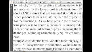 Lesson 11 Review on Minterms and Maxterms [upl. by Augustine]