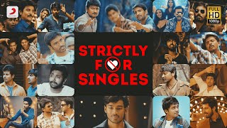 Strictly for Singles Jukebox  Valentines Day Tamil Songs  Tamil Songs 2021 [upl. by Enomrej]