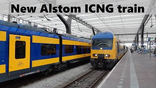 Presentatie Nieuwe NS ICNG en DDZ Trein Rotterdam Centraal [upl. by Vey]