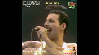 Queen  Radio Gaga  Live Aid 1985 shorts [upl. by Naro]