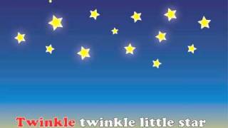 Twinkle Twinkle Little Star  Nursery Song for Children [upl. by Ydospahr575]