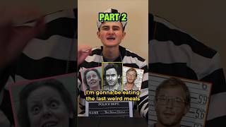 Eating the Strangest Last Meal Requests on Death Row James Edward Smith shorts truecrime food [upl. by Pelagia]