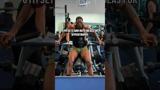 Gym sets and reps ideas for hypertrophy 😌🦵🏿 legdaymotivation hypertrophy ￼ [upl. by Atir]