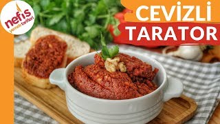 YEDİKÇE YEDİRTEN😋 MUHTEŞEM LEZZET💯 CEVİZLİ TARATOR TARİFİ [upl. by Cinom]