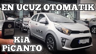 En Ucuz Otomatik KİA PİCANTO  2 Donanım 1 Video [upl. by Nonnad]