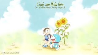 Giấc Mơ Thần Tiên  Huyền Chi Yume wo kanaete Doraemon Nhạc phim Doraemon [upl. by Kotto]