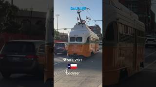 Viaje en Tranvía Streetcar por centro de El Paso Texas [upl. by Etteval840]