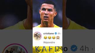 Ronaldo pète les plombs sur Instagram [upl. by Basile]