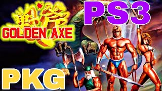 golden axe PS3 PKG [upl. by Aisemaj]