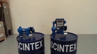 Scintex 12V Petrol amp Diesel Transfer Pump [upl. by Juliane952]