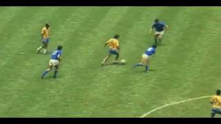 FINAL World Cup 1970  Carlos Alberto  Brazil vs Italy 41 w music [upl. by Akinas195]