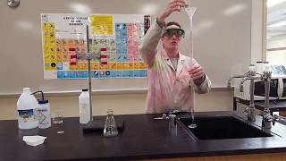 Using a Buret and Titration Setup [upl. by Winnifred291]