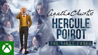 Agatha Christie  Hercule Poirot The First Cases  Launch Trailer [upl. by De]