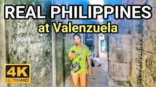 YOUVE NEVER SEEN BEFORE in VALENZUELA  WALK at HIDDEN NARROW ALLEY in Valenzuela 4K 🇵🇭 [upl. by Jacinto]