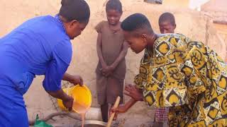 African Village Life With Two Wives [upl. by Ahtnammas407]