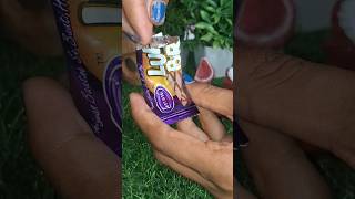 chocolate icecream recipe food foodiechocolate shorts trending nandani kidskitchen77 [upl. by Leahcimdivad]