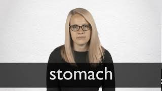 How to pronounce STOMACH in British English [upl. by Yatnod]