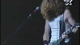 Megadeth  Paranoid  Live in Chile 1995 part 1314 [upl. by Vershen]