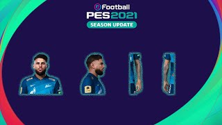 Yuri Alberto  Tattoo Compatível com todos Patchs  Pes2021 [upl. by Alburg]