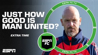 Is Manchester United just a midtable club  ESPN FC Extra Time [upl. by Nirrac]