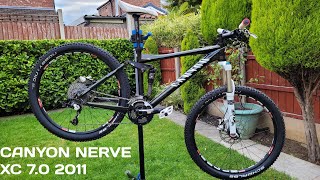 Canyon Nerve XC 70 2011 [upl. by Onahpets]