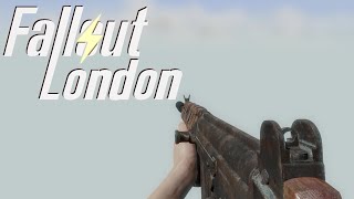 Fallout London  All Weapons [upl. by Boyes125]