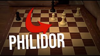 Chess Endgame Fundamentals Philidor Position [upl. by Ramunni]