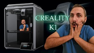 La recensione completa della nuova Stampante 3D Creality K1 [upl. by Tenaj511]