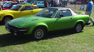 Triumph TR7 Road race and rally cars [upl. by Natsirk518]