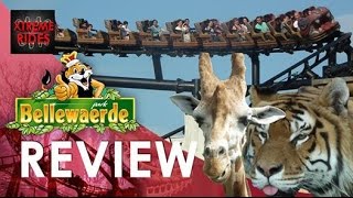 Review Leuk Pretpark Bellewaerde Ieper België [upl. by Anal262]