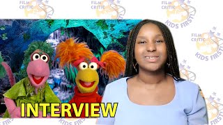 Enjoy Tiana Ss interview with Mokey and Red about Fraggle Rock Back to the Rock [upl. by Mosira]