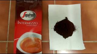 Segafredo Zanetti Intermezzo ground coffee review [upl. by Carolus]