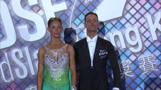 2013 GrandSlam Standard Hong Kong  TV Highlight  World DanceSport Federation [upl. by Dyanna]