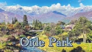 The best hidden spot in Nagano あまり知られていない長野の絶景スポットが美しすぎた Hakuba Oide Park 大出公園 [upl. by Maurreen]