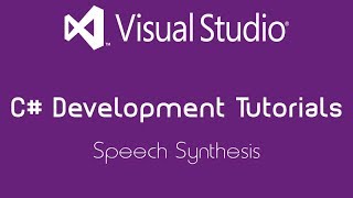 C Development Tutorial  Speech Synthesis [upl. by Ethelyn237]