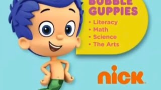 Bubble Guppies 2012 Nickelodeon Curriculum Board [upl. by Cartwell]