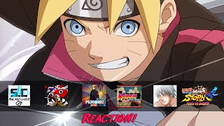 Naruto Road to Boruto  Demo Reaction ft Shikasclouds AfroSenju KabukiSage Papa Berto [upl. by Alisander]