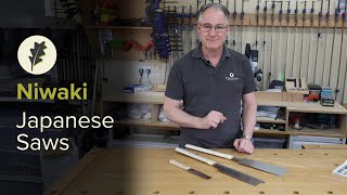 Niwaki Japanese Woodworking Saws [upl. by Anelehs517]