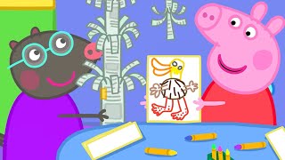 Playgroup Paper Games 🖍️  Peppa Pig Official Full Episodes [upl. by Amrac]