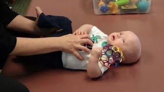 Helping Torticollis with a Movement Lesson [upl. by Anna-Maria]