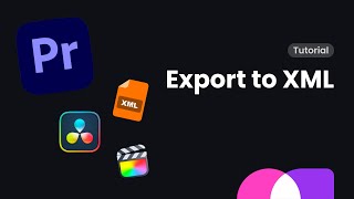 How to export from Opus Clip to XML for Premiere Pro DaVinci Resolve etc [upl. by Noirrad162]