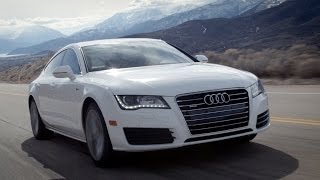 Audi A7 Review Affordable Luxury Pt2  Everyday Driver [upl. by Edris47]