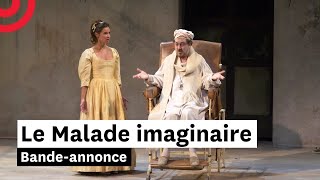 Le Malade imaginaire — Bandeannonce [upl. by Hannah]