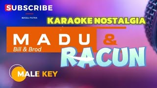 SUMAZAU MADU DAN RACUN  BILL amp BROD  KARAOKE NADA PRIA [upl. by Zins950]