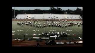 Topeka West Marching Band Exhibition 2013 [upl. by Dimitry]